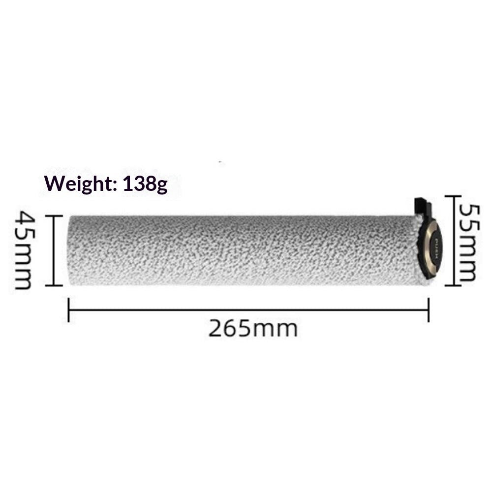 For Dreame X50 Pro Robot Vacuum Cleaner Roller Mop Cloth Replacement Part