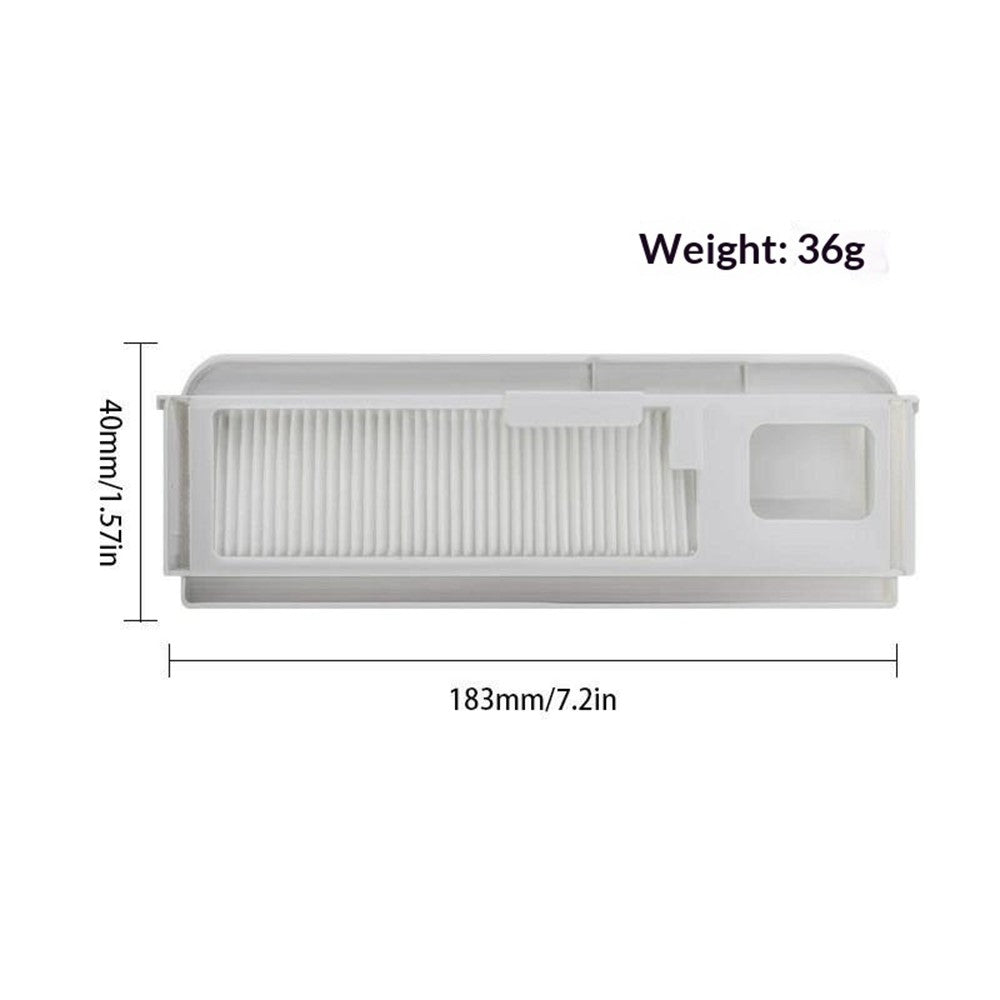 For Narwal J4 / J4 Lite Robot Vacuum Cleaner Part Replacement Dust Bag with Integrated Filter