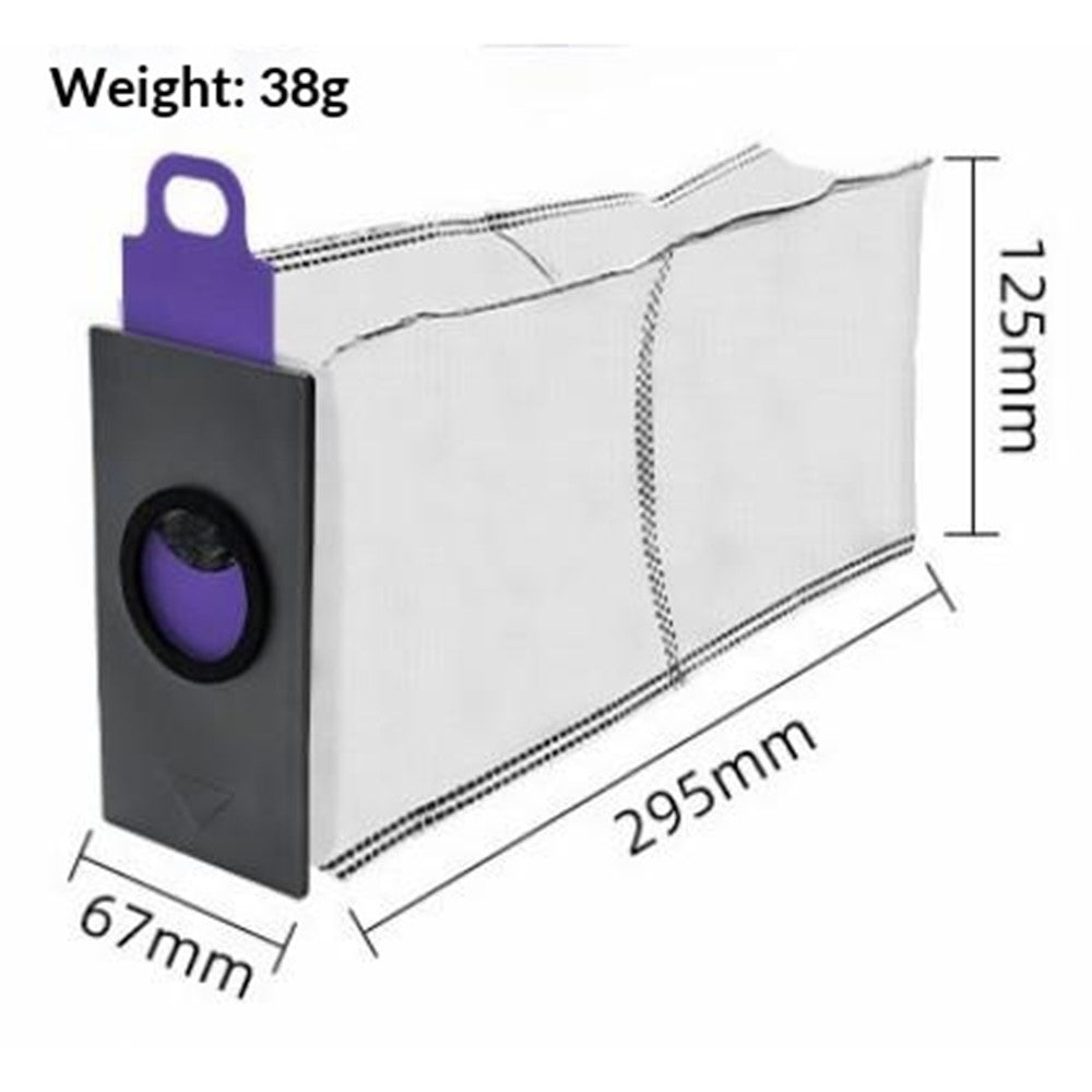 For Narwal Freo 002 Dust Bag Robot Vacuum Cleaner Dirt Collection Replacement Part