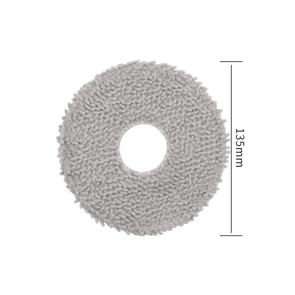 For Roborock P10 / P10 Pro / P10S Pro / P10S Pro+ / Dreame S10 / S10 Pro / S10+ / S10 Pro+ Sweeping Robot Mop Rag Replacement Cleaning Cloth