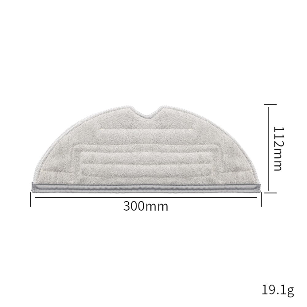 Replacement Parts Mop Cloth for Roborock S7 MaxV / S8 / S8+ Vacuum Cleaner Accessories Anti-Microbial Duster Cloth