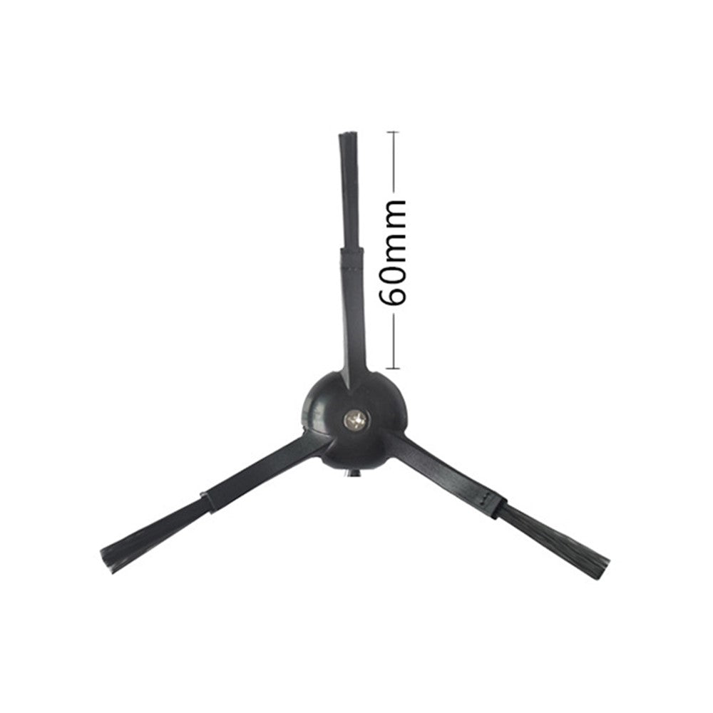 2Pcs 3 Arms Side Brush for Roborock S50 / S55 / S5 Max / S6 / S8 Robot Vacuum Cleaner Replacement Part