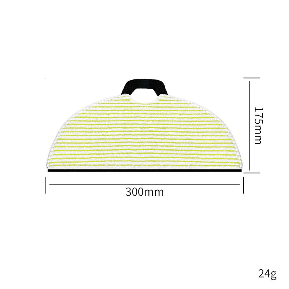 For Shark RV2410WD / RV2610WD / RV2610WA WFUS Cleaner Replacement Mopping Pad Brush