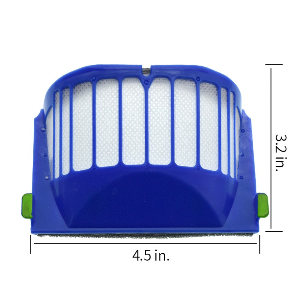 1 Set For iRobot Roomba 600 Series Cleaning Tools (3 Pairsxmain Brush+3xFilter+3xSide-Edge Brush)