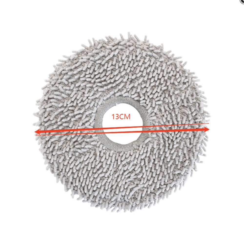 For Roborock P10 / P10 Pro / P10S Pro / P10S Pro+ / G20S Ultra / Dreame S10 / S10 Pro / S10+ Chenille Mop Pad Cleaning Mop