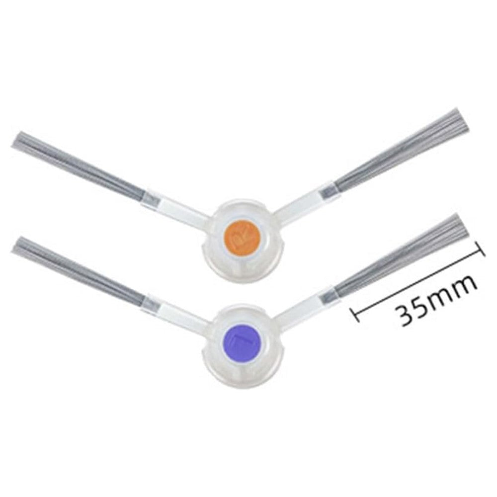 1Pair Side Brushes for NARWAL J3 / J4 / J4 Lite / Freo X / Freo X Plus / K1 Robot Vacuum Replacement Parts