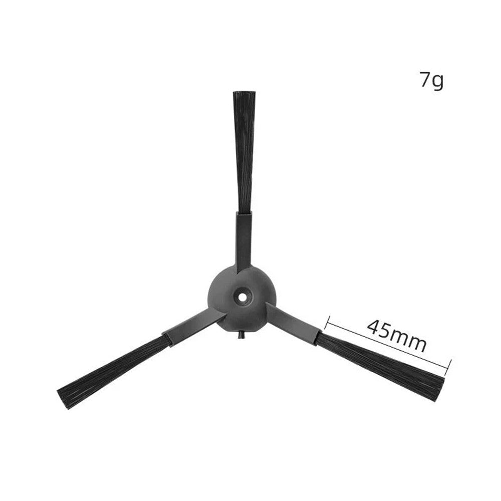 For 360 Robot Vacuum Cleaner X100 Max / X100 / 2 Pro Side Brush Efficient Edge Cleaning Replacement Part