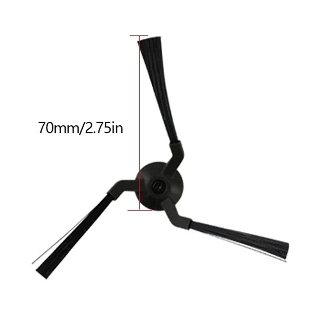 For Ecovacs Deebot X9 Pro / X9 Robot Vacuum Side Brush Replacement Edge Cleaning Accessory