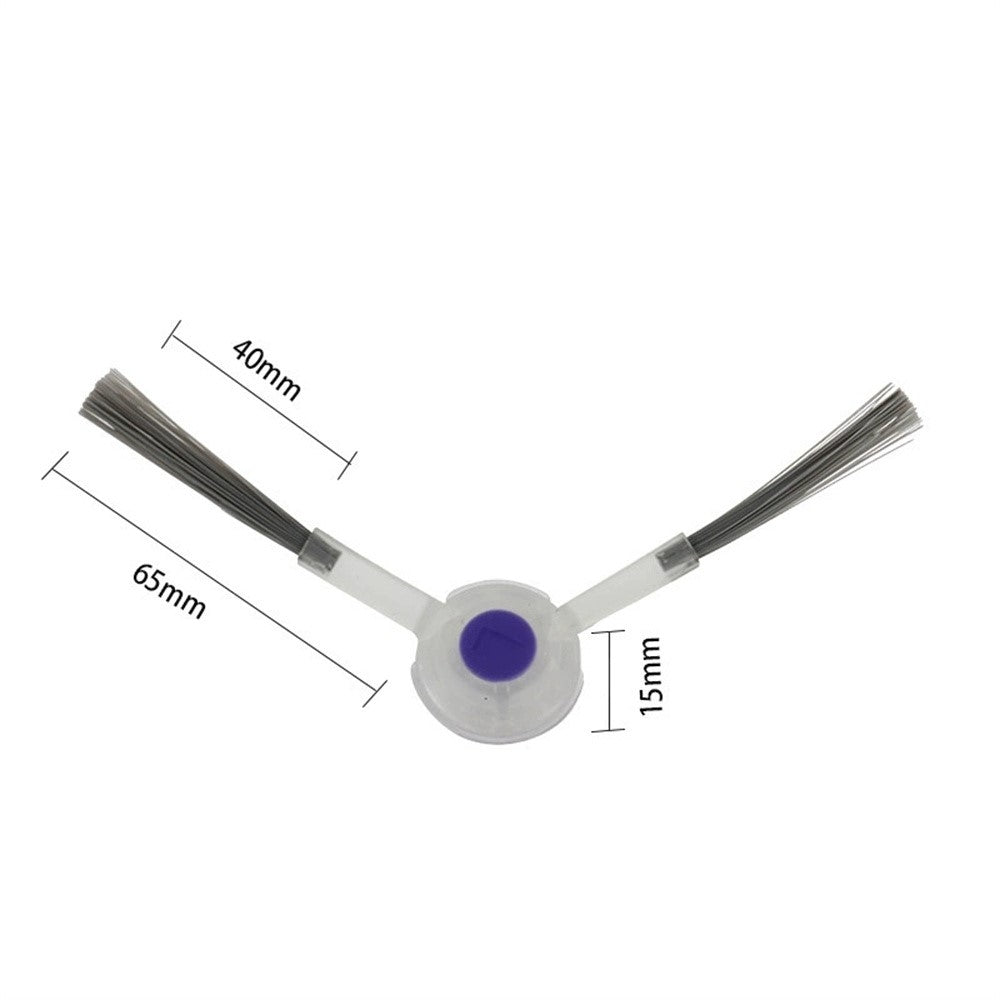 2Pcs For Narwal J4 / J3 Robot Vacuum Side Brush Replacement Part Edge Cleaning Accessory