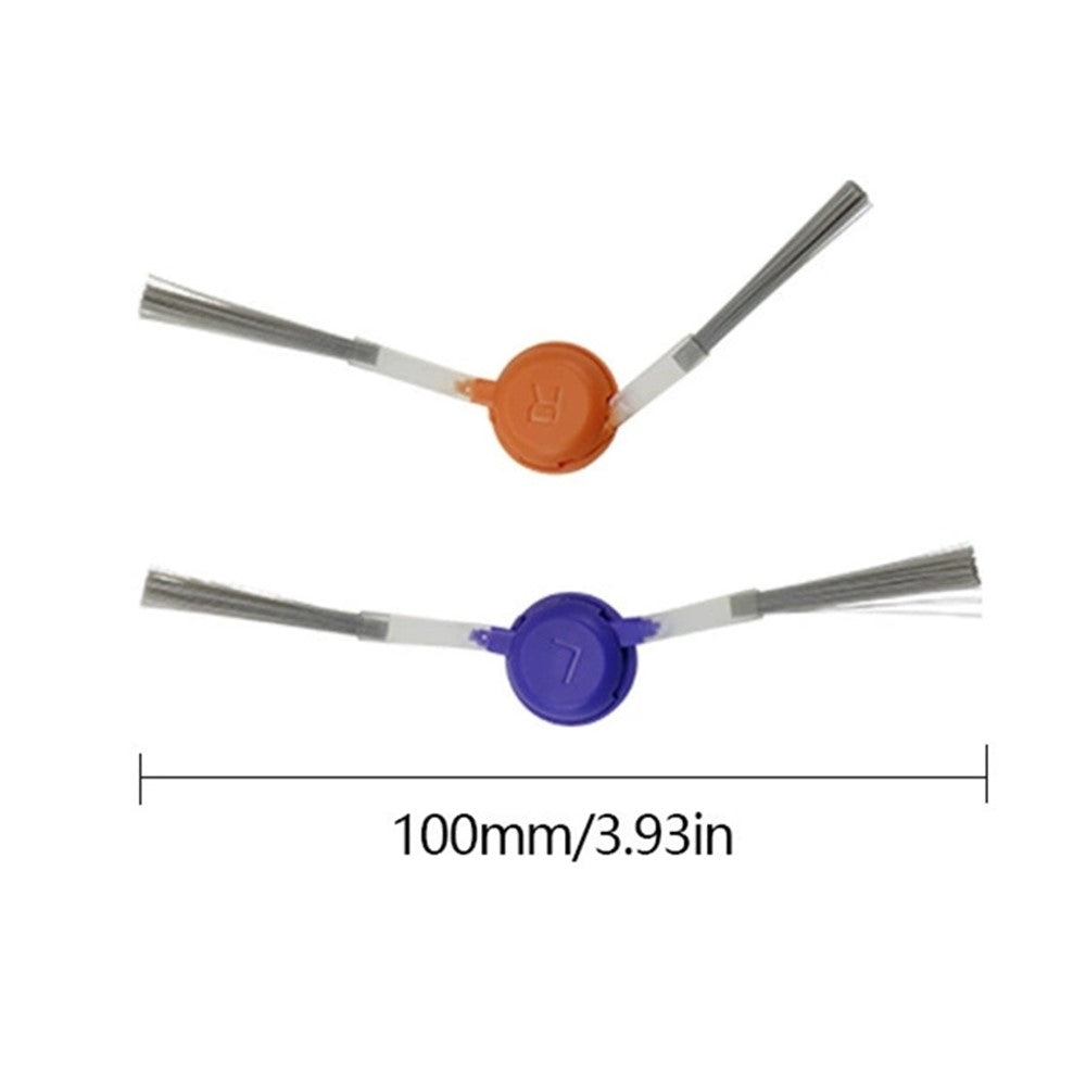 2Pcs Side Brush for Narwal J5 / J5X / Easy 001 Max / Freo Z10 Ultra Vacuum Cleaner Edge Cleaning Accessory
