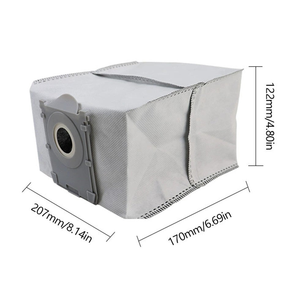 Dust Bag for Ecovacs DEEBOT X8 PRO OMNI / T50 PRO OMNI / T50 OMNI / YEEDI S14 PLUS Vacuum Cleaner Activated Carbon Collection Bag