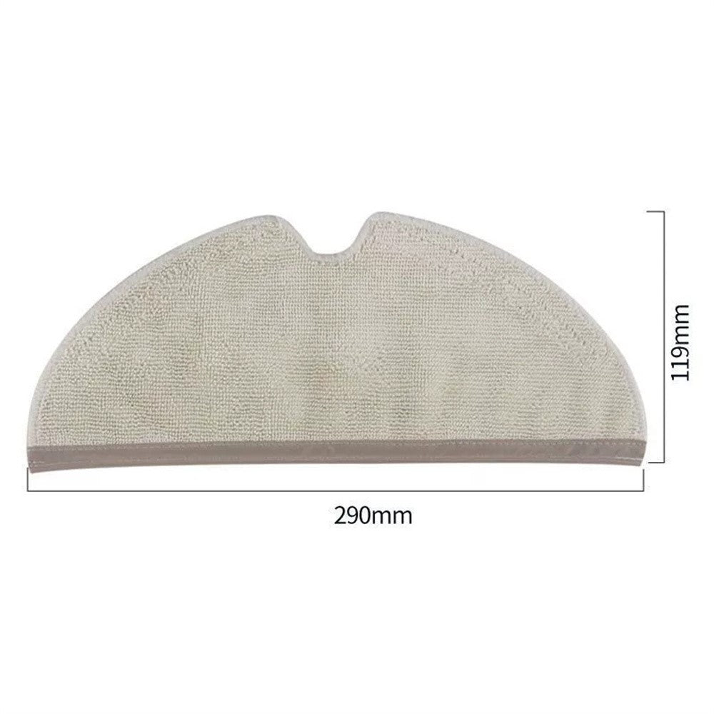 Mop Cloth for Roborock S5 Max / S6 MaxV / S6 Pure / T7 / Q7 / Q7T / Q7T Plus Vacuum Cleaner Dust Removal Floor Cleaning Pad