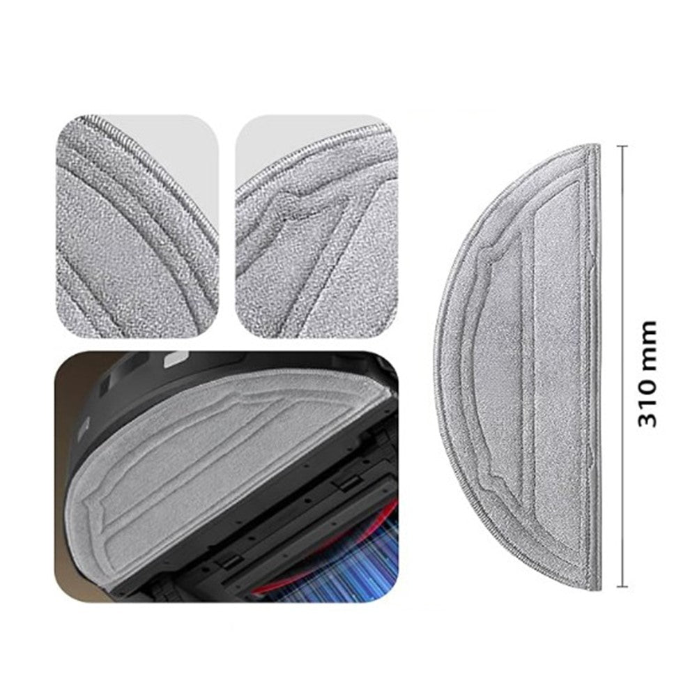 Mop Cloth for Roborock Q10 VF / Q10 VF+ / Q10 PF Vacuum Cleaner Dust Removal Floor Cleaning Pad