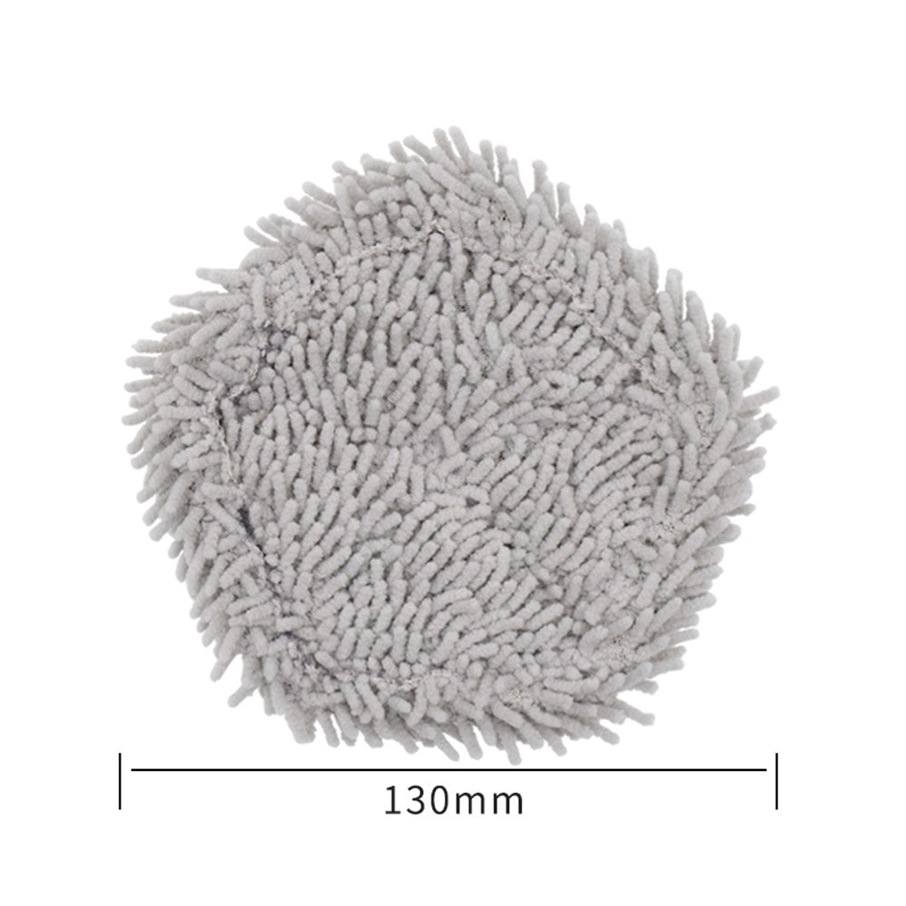 2Pcs Mop Cloth for Dreame W10 / W10 Pro Vacuum Cleaner Replacement Parts Duster Cloth with 2 Holder
