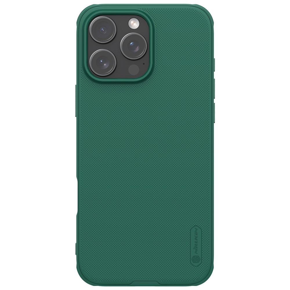 NILLKIN Super Frosted Shield Pro For iPhone 16 Pro Case Matte PC+TPU Phone Cover