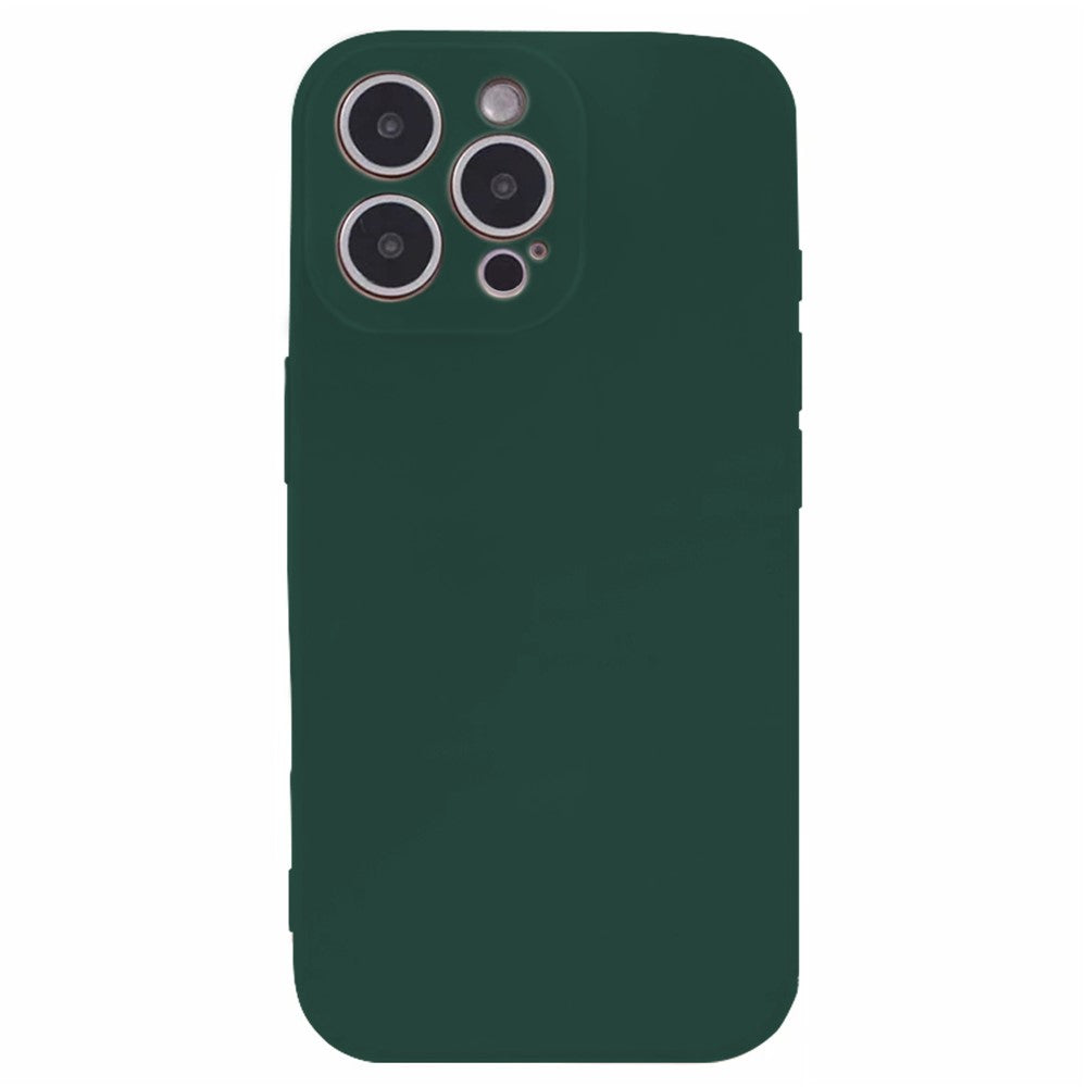 KALEBOL KLB-TPU003 For iPhone 14 Pro Case Anti-Scratch Solid Color TPU Phone Cover