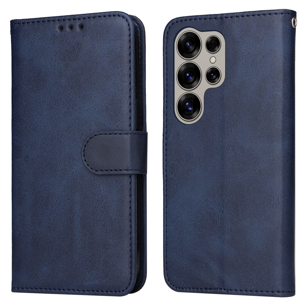 For Samsung Galaxy S25 Ultra Case Wallet PU Leather Folio Flip Phone Cover