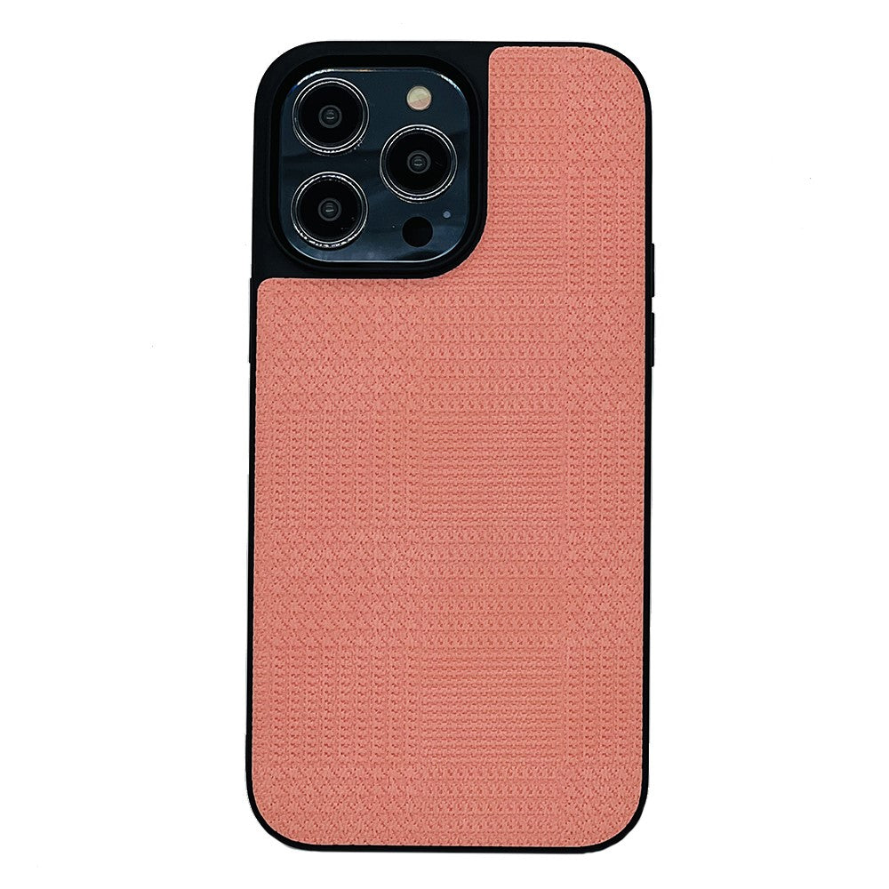 VILI TH Series Anti-Fall Phone Case for iPhone 14 Pro Max Shockproof Case PU Leather Coated Protective TPU Cover