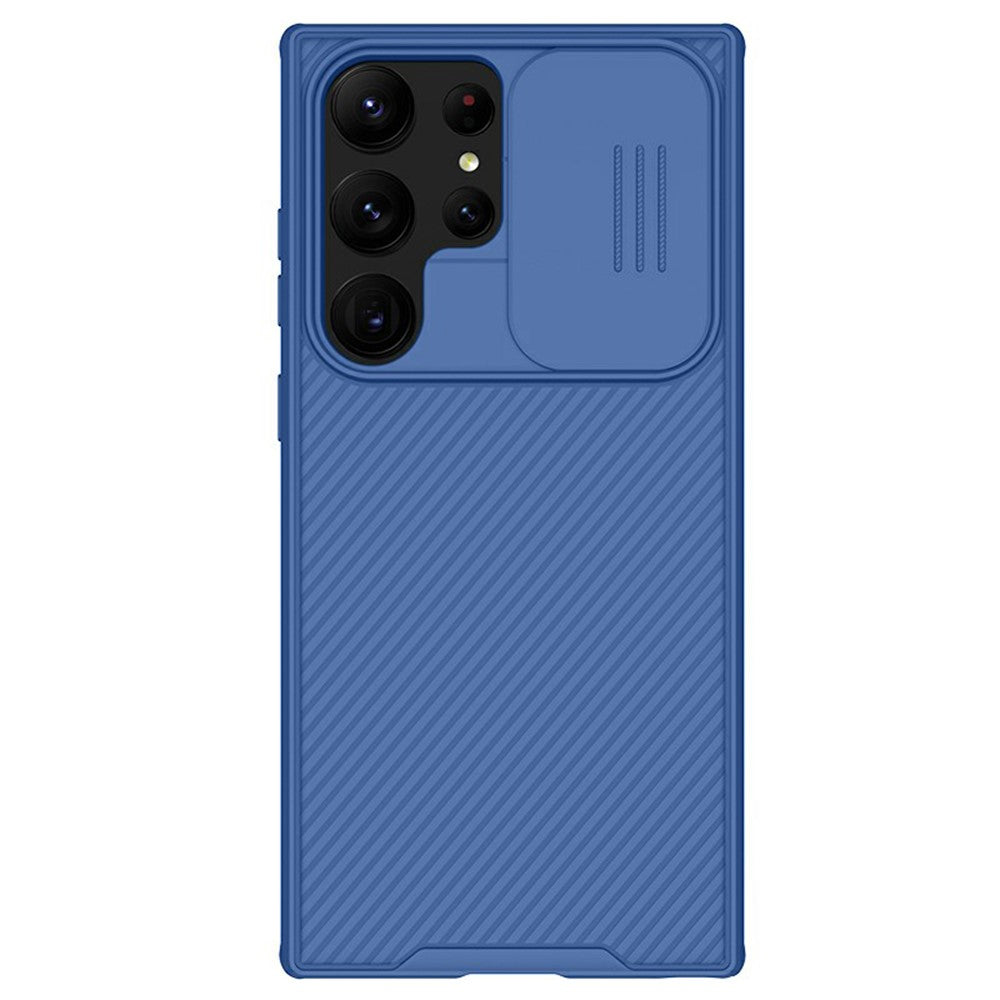 NILLKIN Camshield Pro Series for Samsung Galaxy S25 Ultra Case PC+TPU Slide Camera Lid Phone Cover
