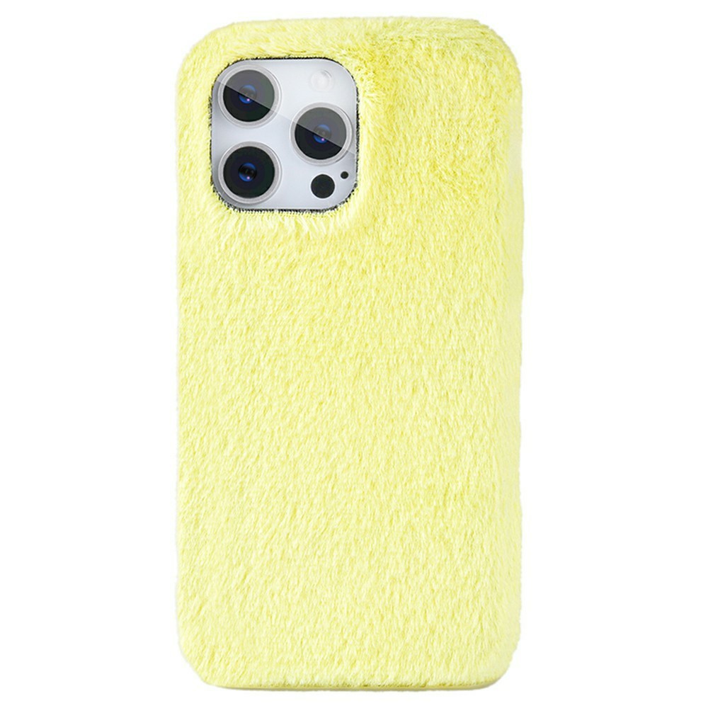 For iPhone 14 Pro Case Jade Fox Velvet Leather + PET Phone Protective Cover