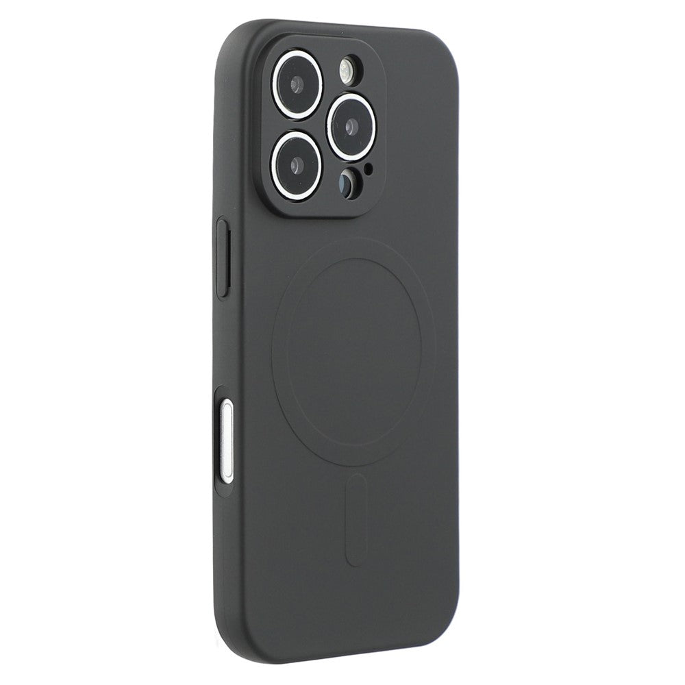 For iPhone 16 Pro Case Compatible with MagSafe Shockproof TPU Phone Cover