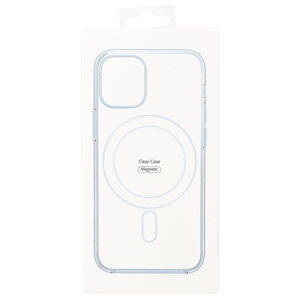 For iPhone 15 Plus / 14 Plus Case Compatible with MagSafe TPU + Acrylic Clear Phone Cover
