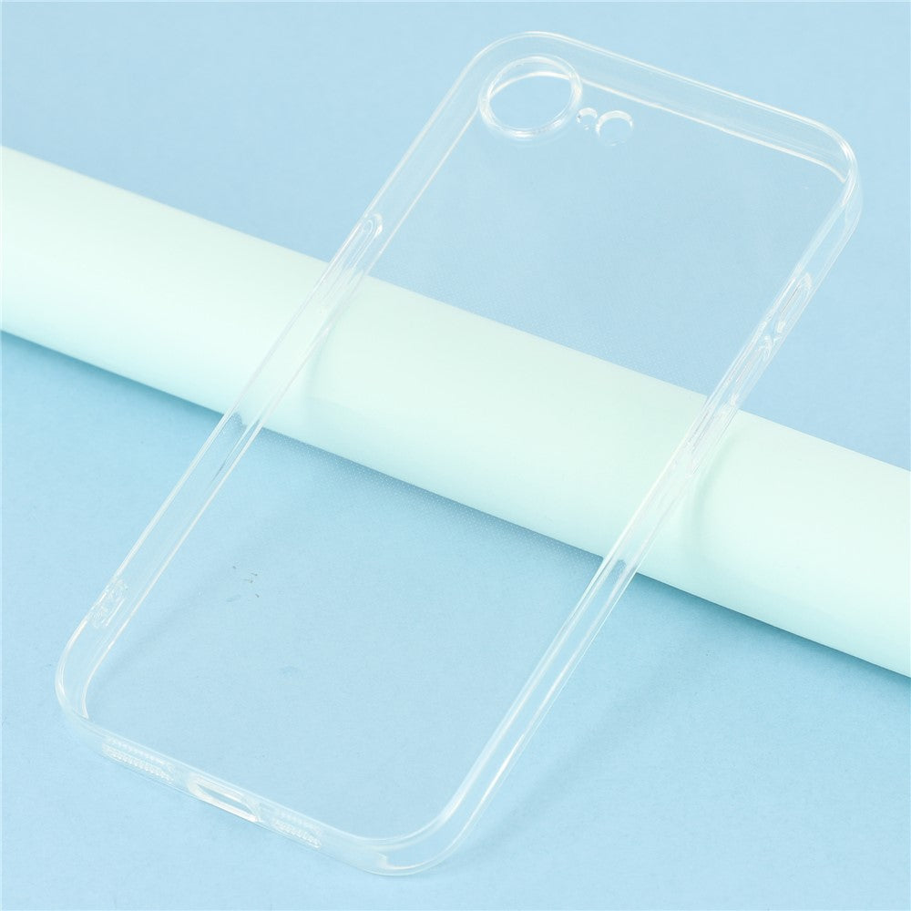 X-LEVEL For iPhone 17e / 16e Case TPU Ultra Crystal Transparent Phone Cover