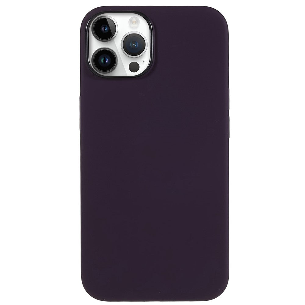Liquid Silicone Phone Case for iPhone 14 Pro Max Anti-Fall Protective Case Scratch Resistant Phone Cover