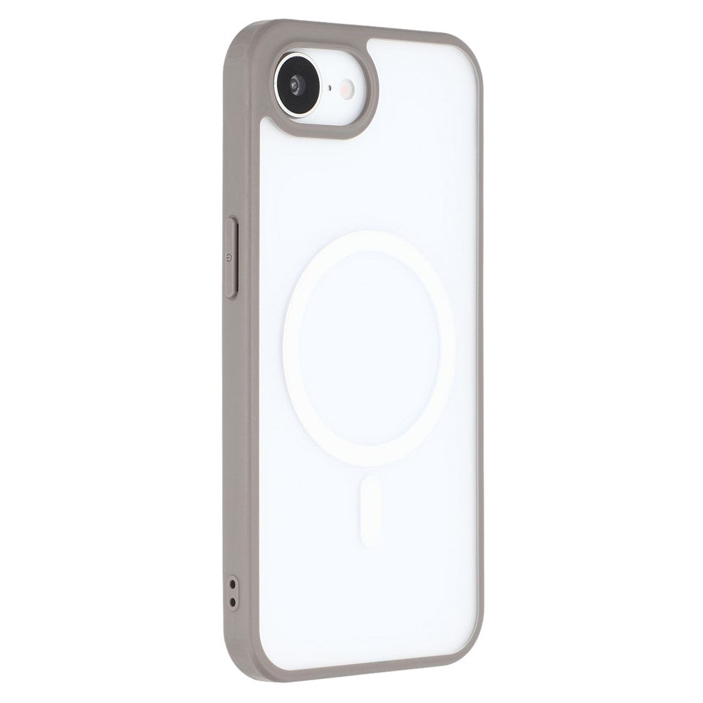 X-LEVEL For iPhone 17e / 16e Magnetic Case PC + TPU Matte Anti Drop Cell Phone Cover