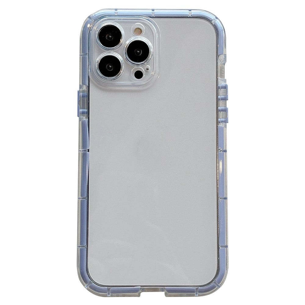 For iPhone 14 Pro Max Luminous Noctilucent Bumper Phone Case Shockproof Flexible TPU Shell