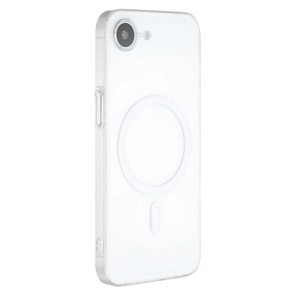 X-LEVEL For iPhone 17e / 16e Case Compatible with MagSafe Clear Back Slim Hard PC Phone Cover