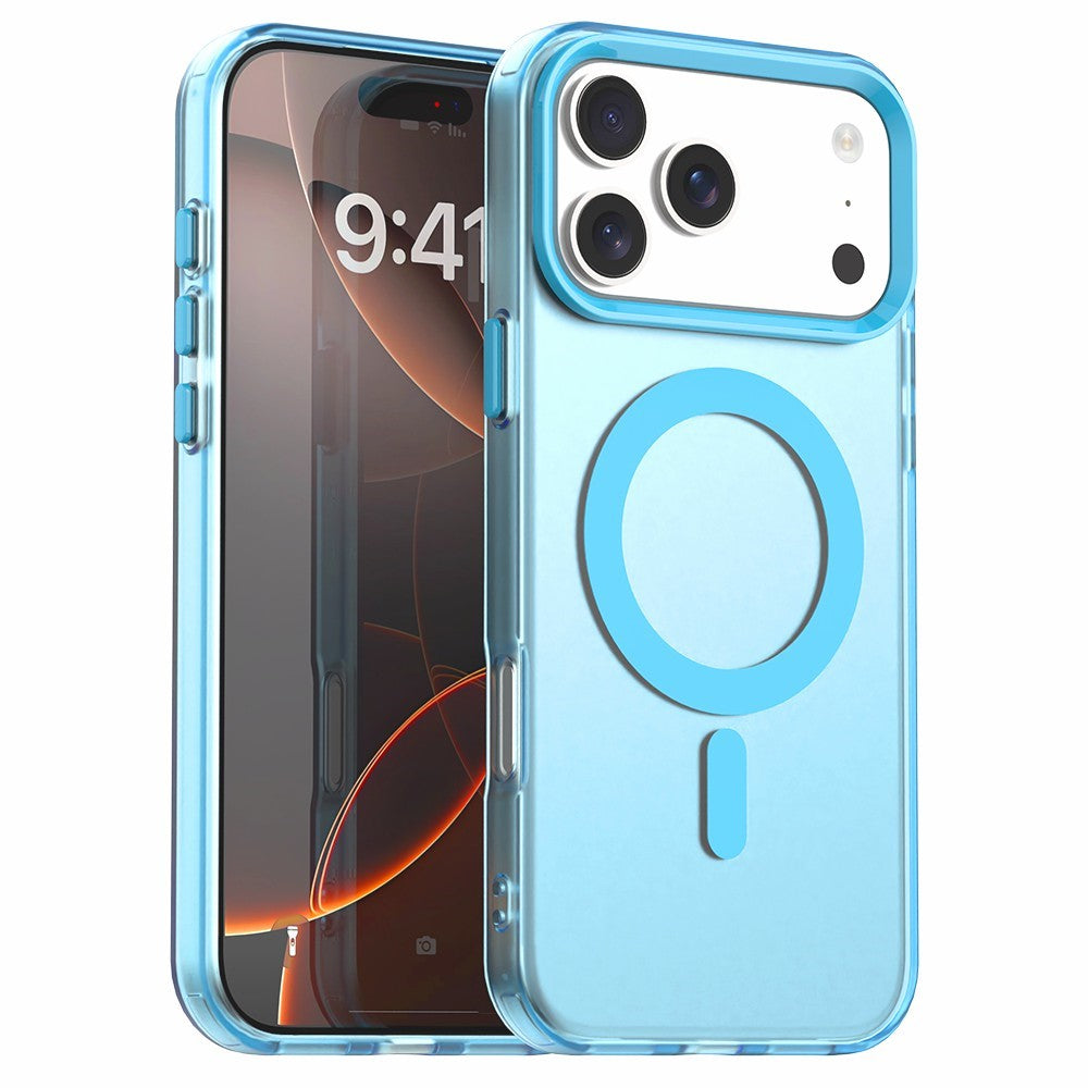 For iPhone 17 Pro Max Case Compatible with MagSafe Anti Drop Hybrid Phone Back Cover