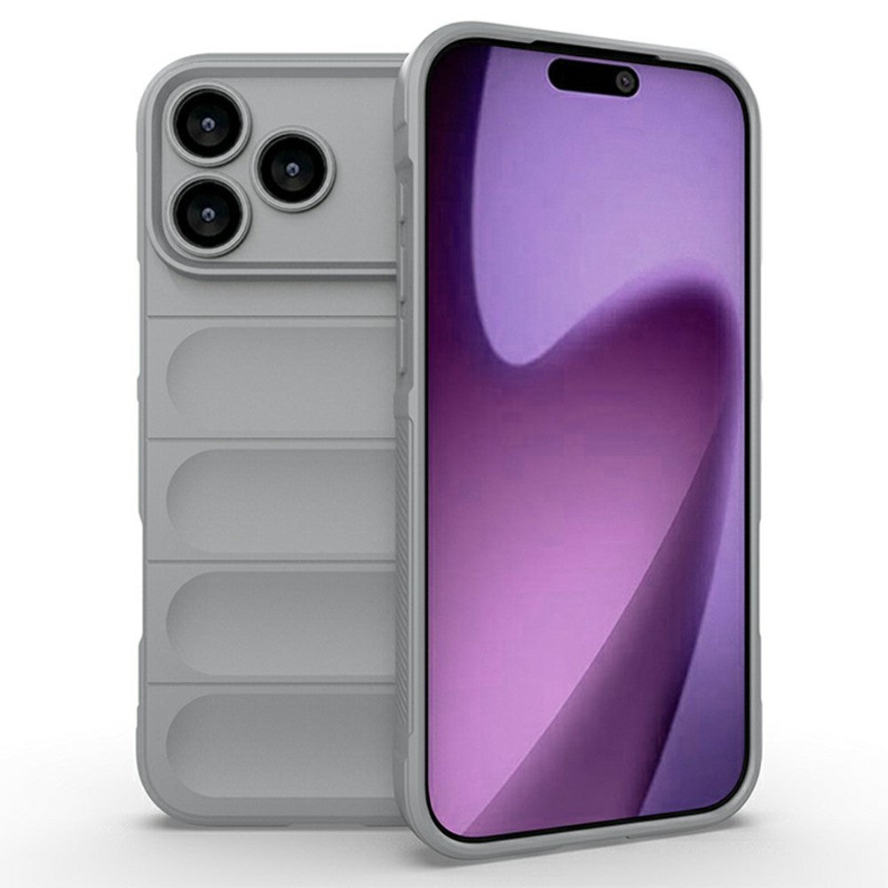 For iPhone 18 Pro / 17 Pro Case Anti-Drop Soft TPU Rugged Phone Back Cover