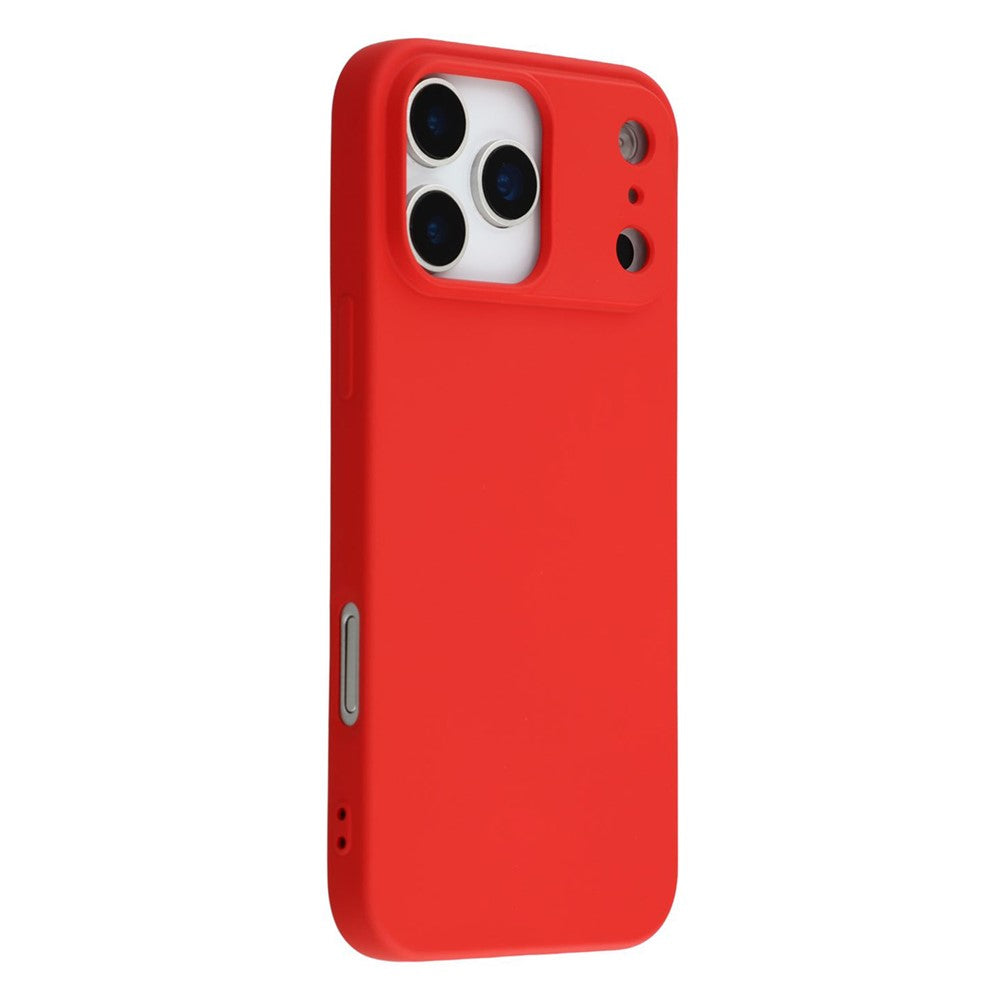 For iPhone 17 Pro Max TPU Case Soft Fiber Lining Anti-Scratch Phone Cover