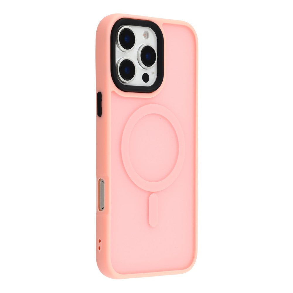 For iPhone 16 Pro Max Case Compatible with MagSafe Skin-Touch PC + TPU Phone Cover
