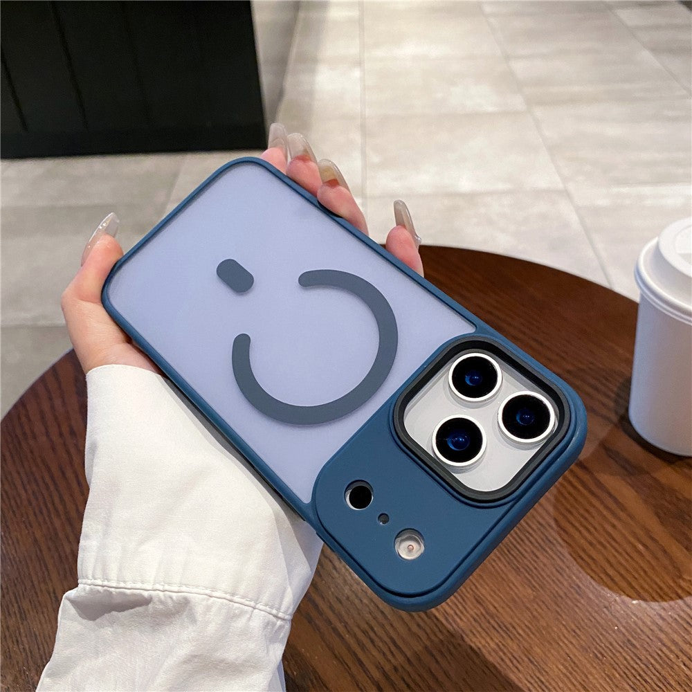 For iPhone 17 Pro Case Compatible with MagSafe Skin-Touch Matte Anti-Drop TPU + PC Phone Cover