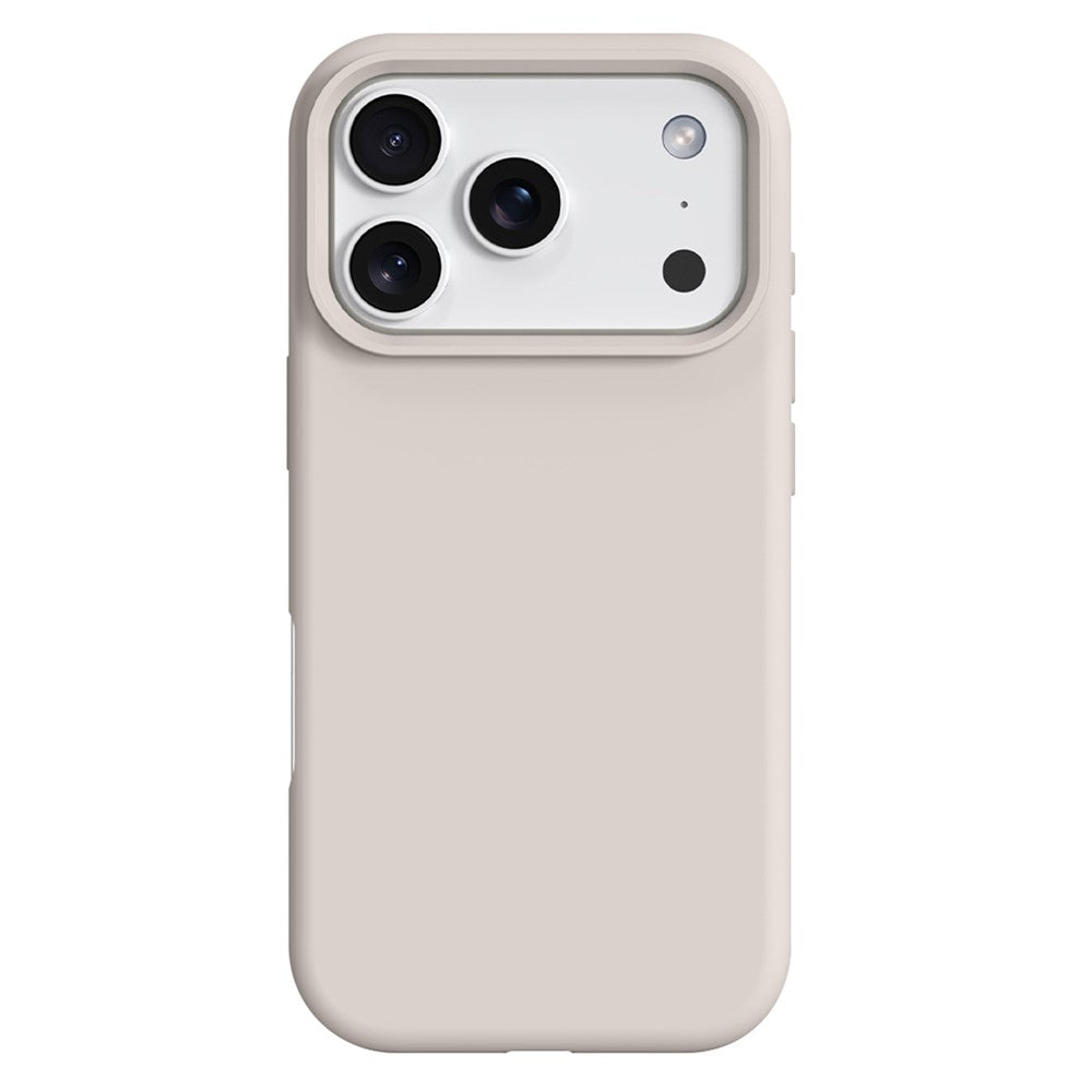 For iPhone 17 Pro Max Case Compatible with MagSafe Liquid Silicone + PC Phone Cover