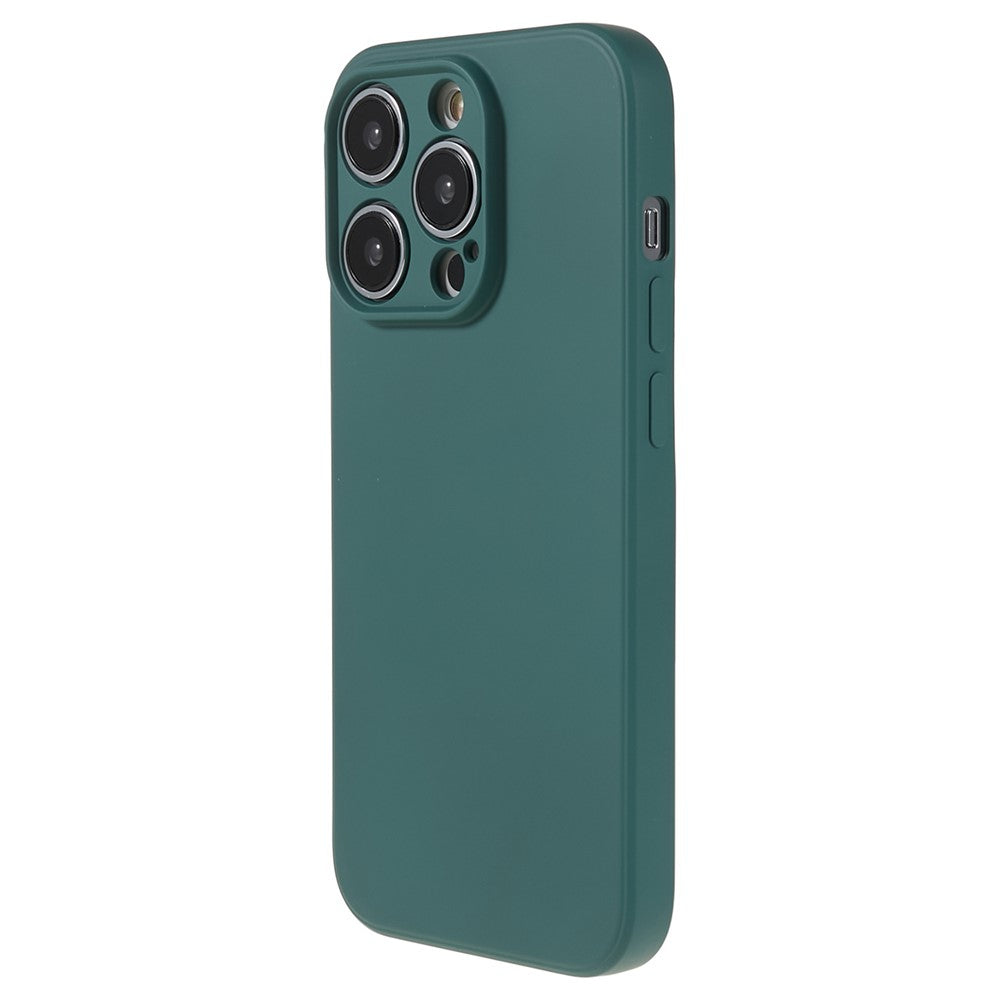 AMORUS For iPhone 15 Pro Case Precise Cutouts TPU Fiber Lining Shockproof Phone Cover
