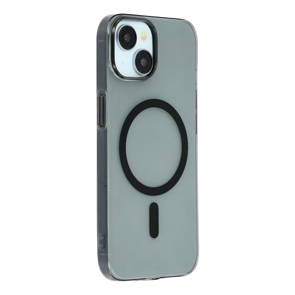For iPhone 14 / 13 Crystal Clear Case Compatible with MagSafe Hard PC Phone Cover