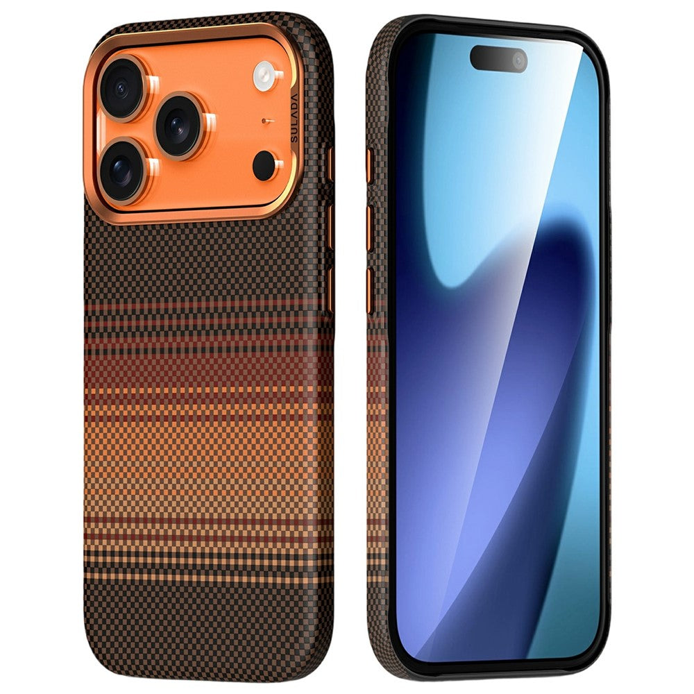 SULADA For iPhone 17 Pro Max Magnetic Case Shockproof Hard PC Phone Back Cover