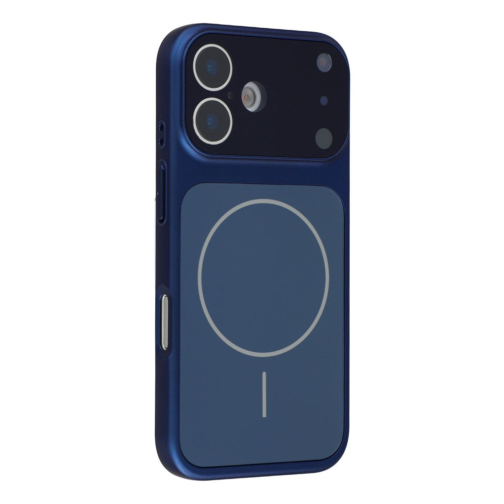For iPhone 16 Case Compatible with MagSafe AG Matte Glass Shockproof Phone Cover
