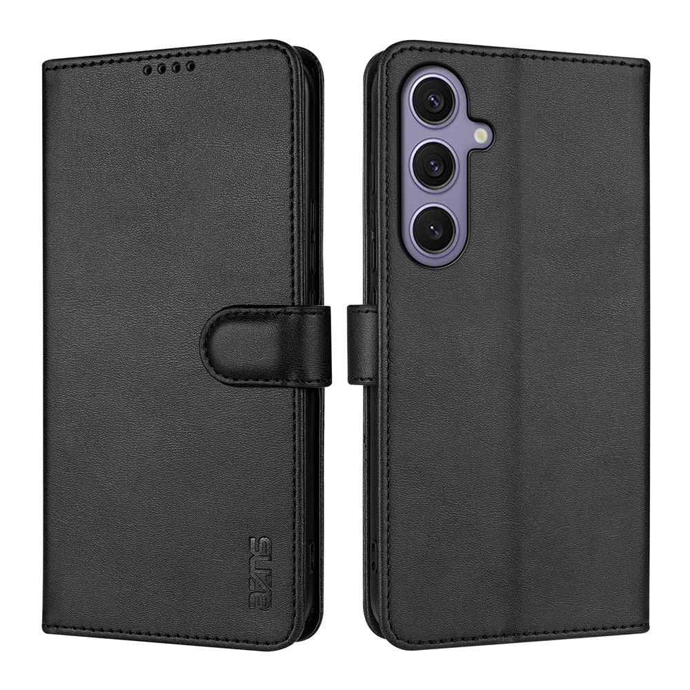 AZNS For Samsung Galaxy S26+ Case PU Leather Wallet Phone Cover