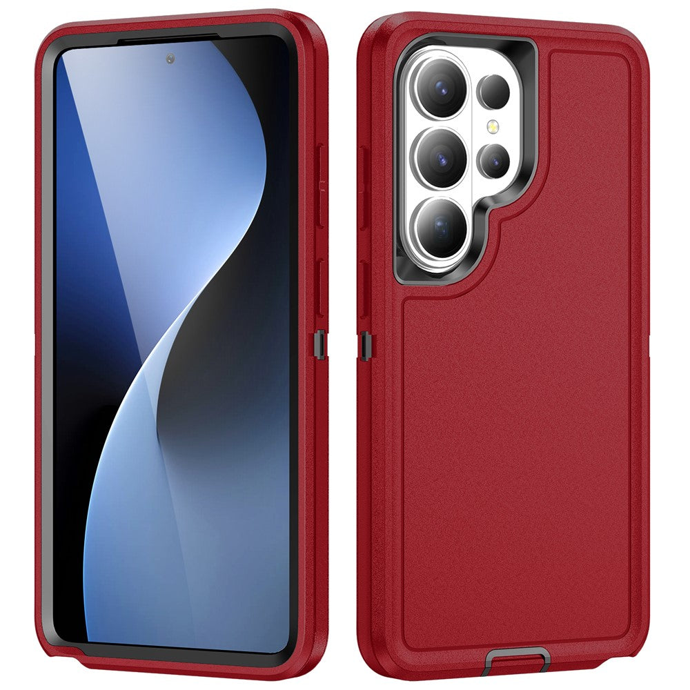 For Samsung Galaxy S26 Ultra Case PC + Silicone + EVA Drop Protection Phone Cover