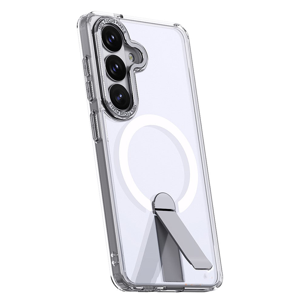 For Samsung Galaxy S26+ Magnetic Case Kickstand TPU + Acrylic Phone Cover