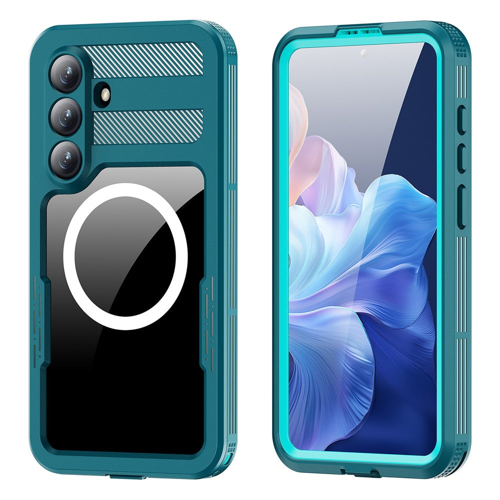 REDPEPPER For Samsung Galaxy S26+ IP68 Waterproof Case Clear Magnetic Phone Cover