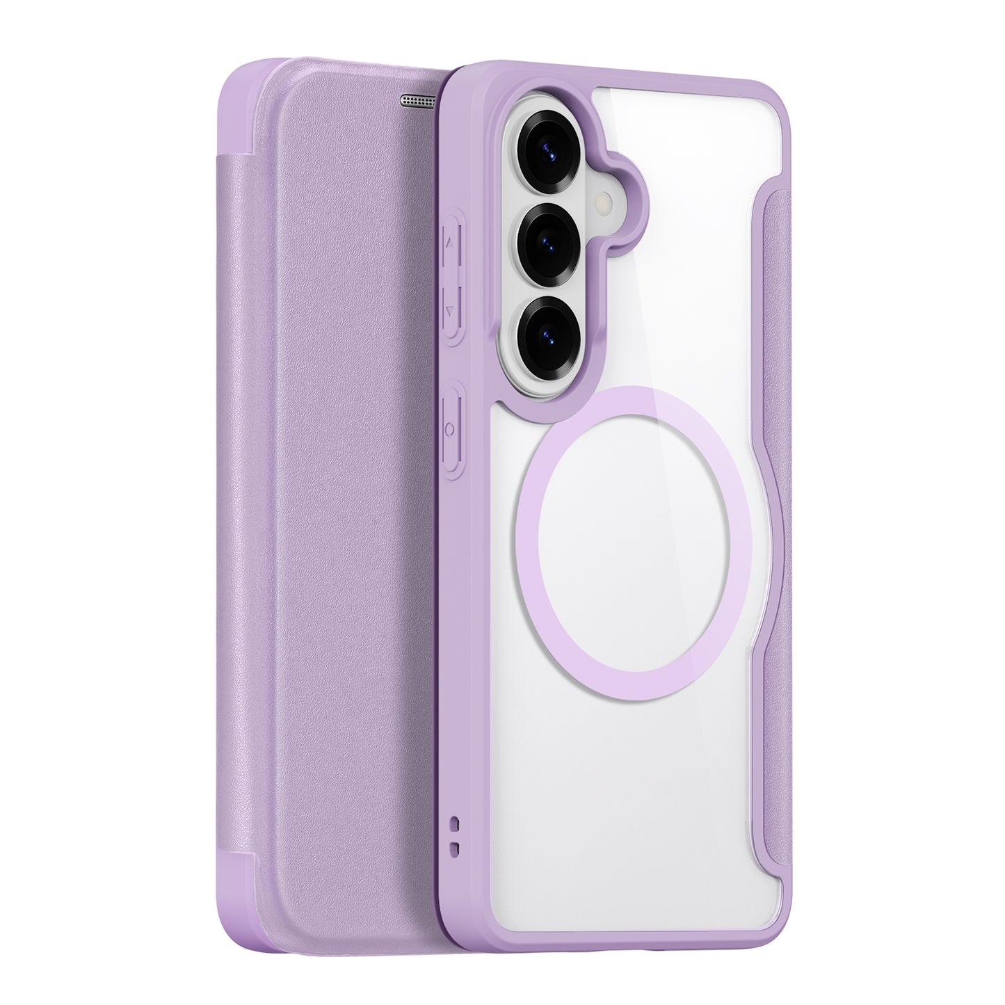 DUX DUCIS For Samsung Galaxy S26+ Magnetic Case Skin X Pro Series Flip Leather Cover