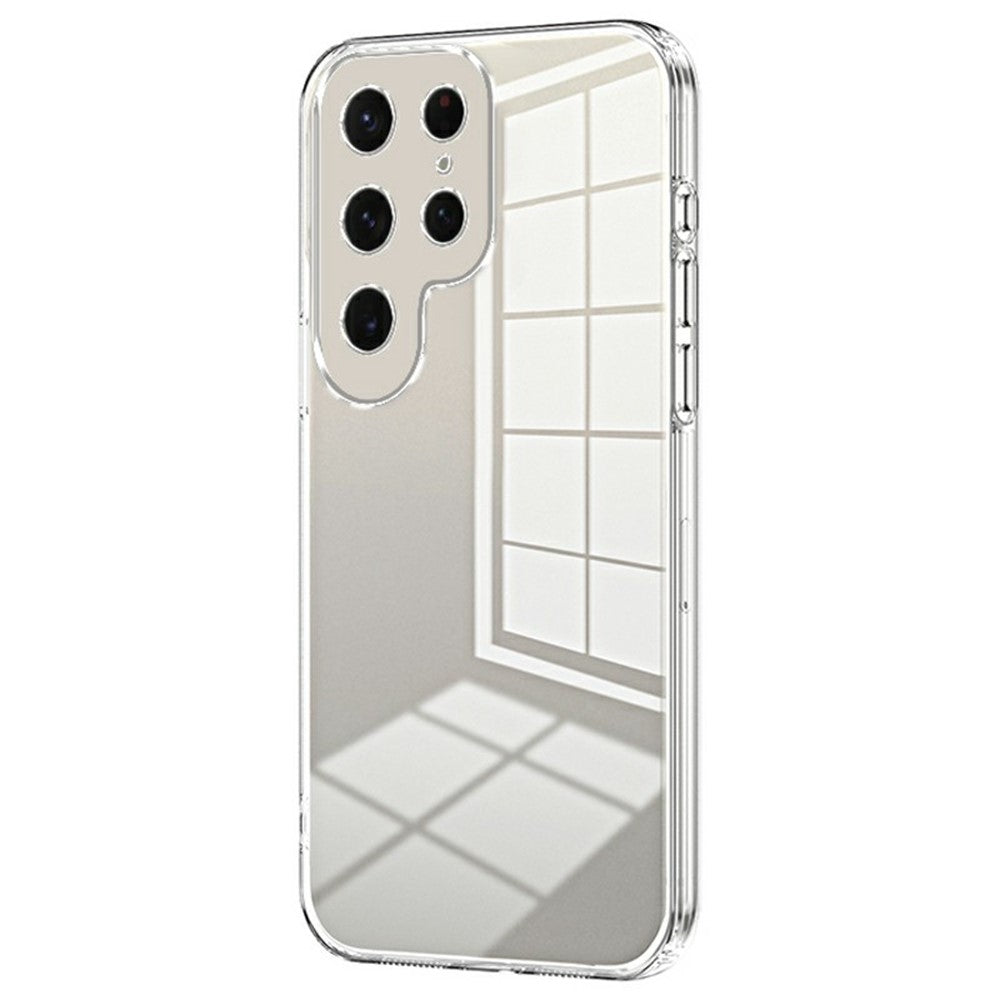 For Samsung Galaxy S26 Ultra Case Electroplating Frame Soft TPU Phone Cover