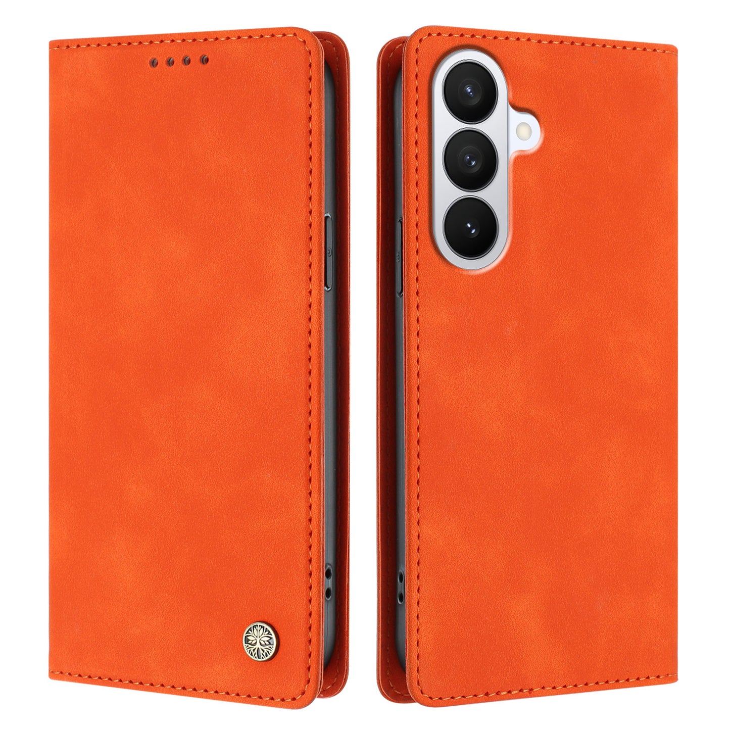 For Samsung Galaxy S26+ Case HX RFID Blocking Wallet Stand Leather Flip Phone Cover