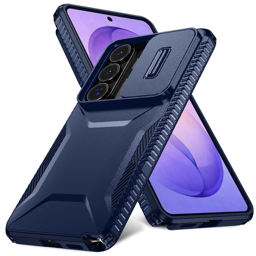 For Samsung Galaxy S26 Ultra Case Camshield TPU + PC Phone Cover Non-Slip Side Edge