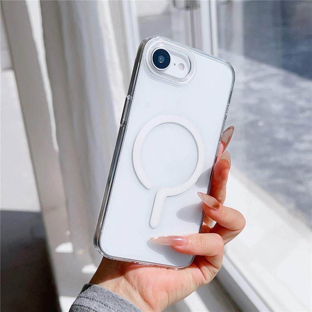 For iPhone 17e / 16e Case Compatible with MagSafe Protective TPU + PC Phone Cover